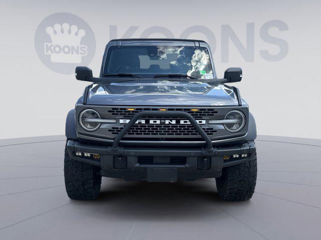 2021 Ford Bronco Base