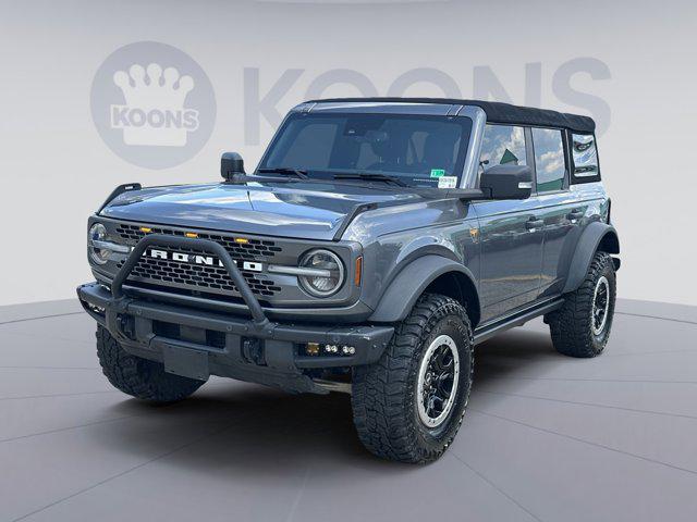 2021 Ford Bronco Base