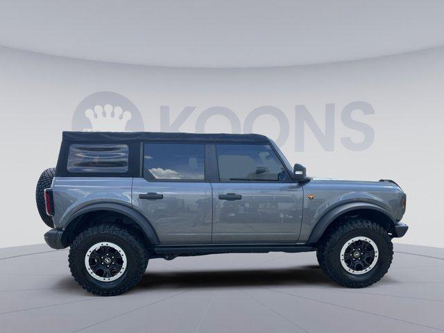 2021 Ford Bronco Base