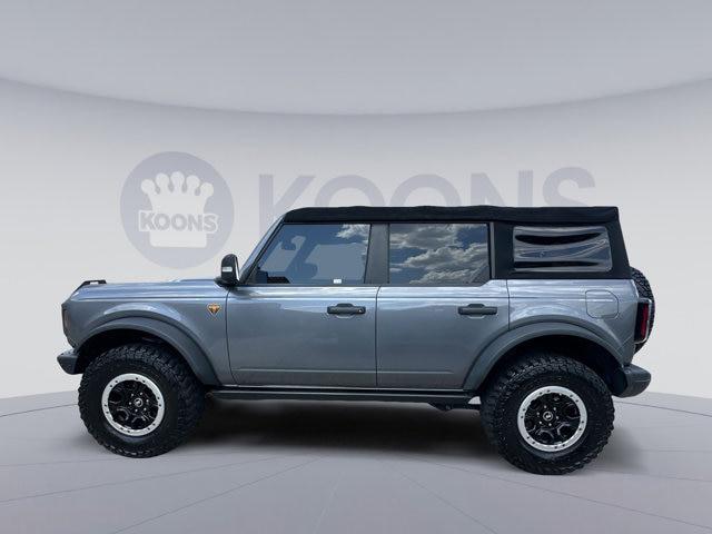 2021 Ford Bronco Base