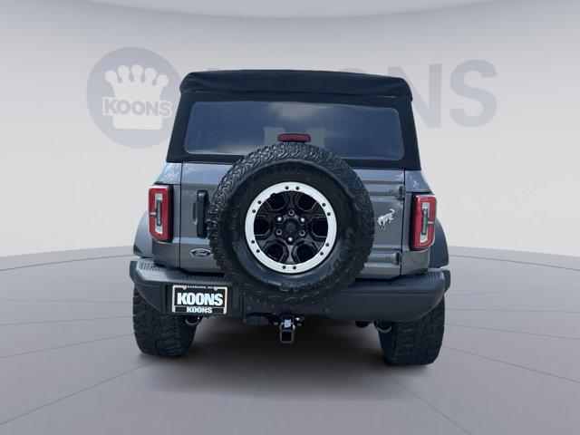 2021 Ford Bronco Base