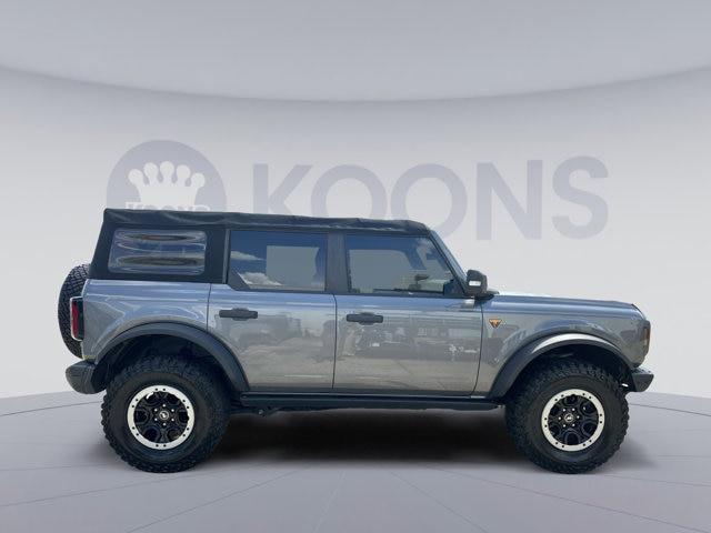 2021 Ford Bronco Base