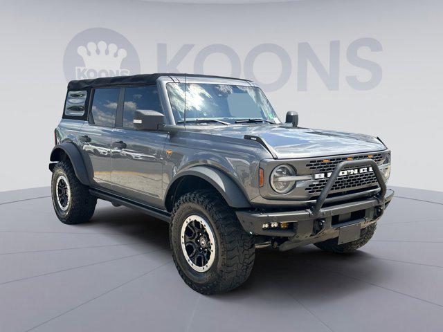 2021 Ford Bronco Base