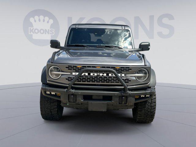2021 Ford Bronco Base