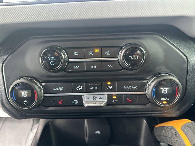 2021 Ford Bronco Base