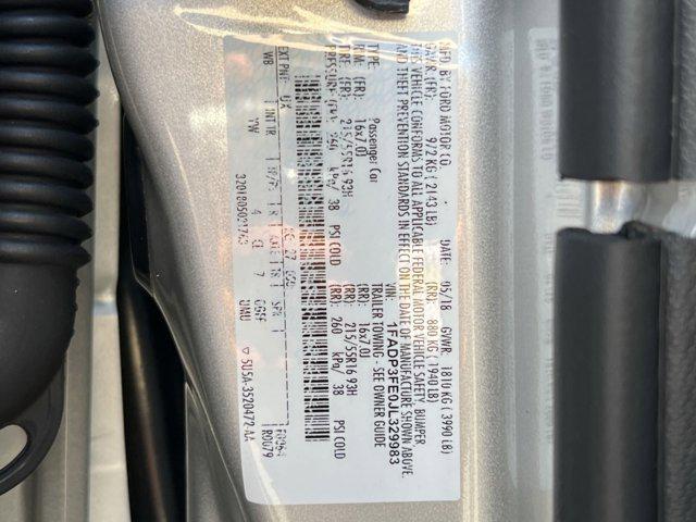 2018 Ford Focus SE