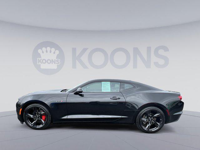 2022 Chevrolet Camaro RWD Coupe LT1