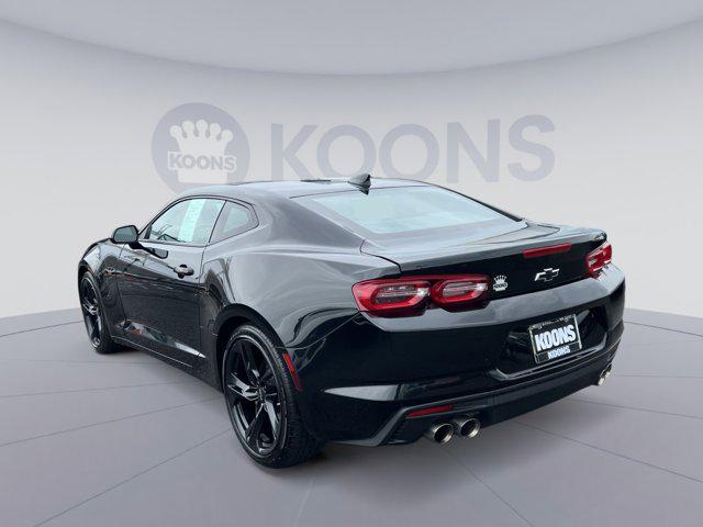 2022 Chevrolet Camaro RWD Coupe LT1