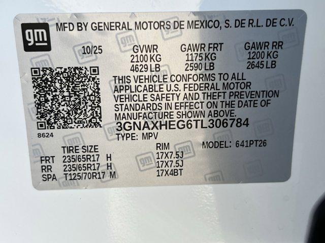 2026 Chevrolet Equinox FWD LT