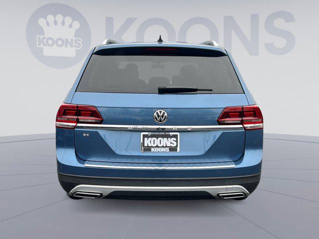 2019 Volkswagen Atlas 2.0T SE