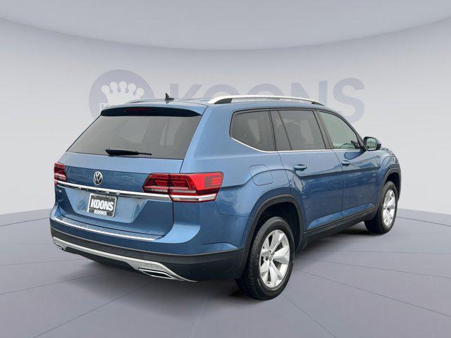 2019 Volkswagen Atlas 2.0T SE