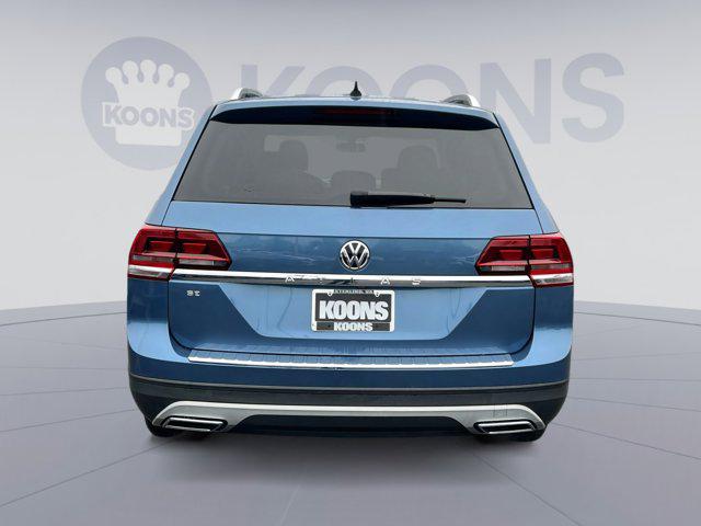 2019 Volkswagen Atlas 2.0T SE