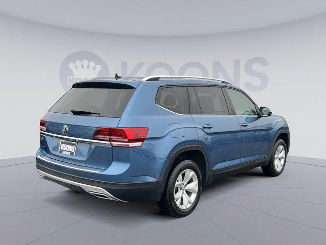 2019 Volkswagen Atlas 2.0T SE