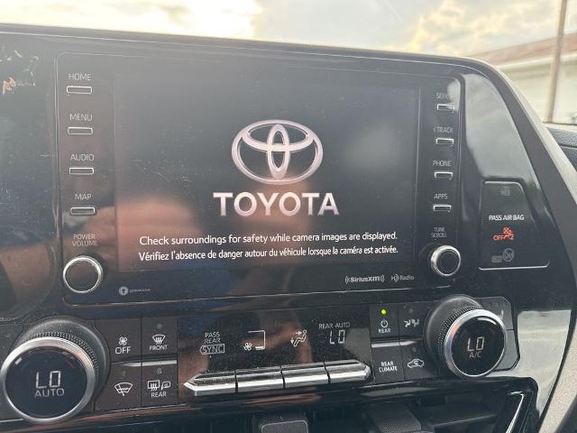 2020 Toyota Highlander XLE