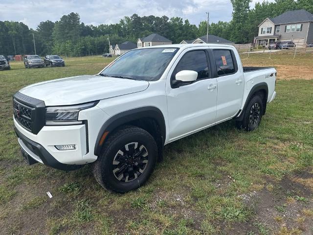 2024 Nissan Frontier Crew Cab PRO-4X 4x4