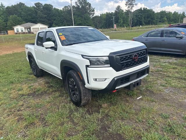 2024 Nissan Frontier Crew Cab PRO-4X 4x4