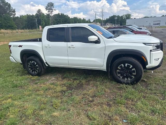 2024 Nissan Frontier Crew Cab PRO-4X 4x4