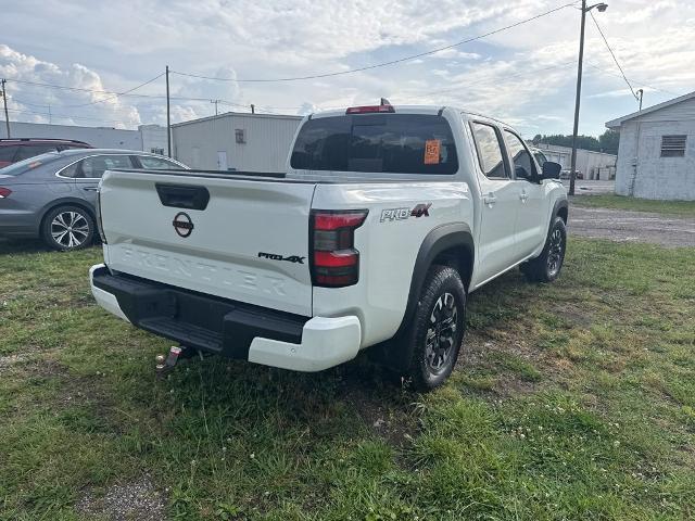 2024 Nissan Frontier Crew Cab PRO-4X 4x4