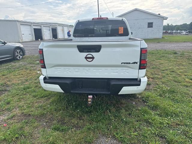 2024 Nissan Frontier Crew Cab PRO-4X 4x4