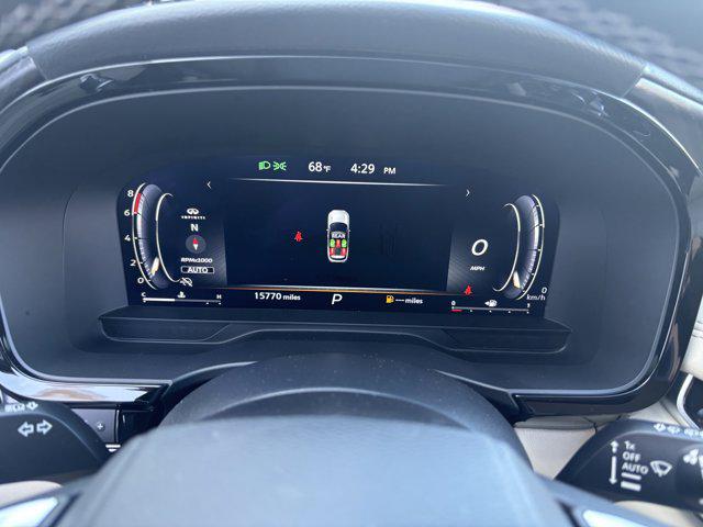 2025 INFINITI QX60 SENSORY AWD