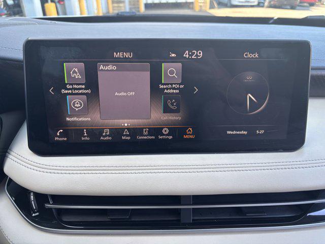 2025 INFINITI QX60 SENSORY AWD