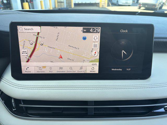 2025 INFINITI QX60 SENSORY AWD