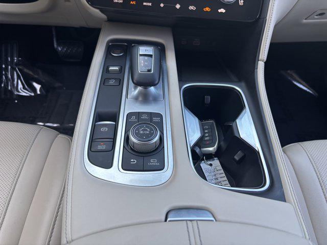 2025 INFINITI QX60 SENSORY AWD