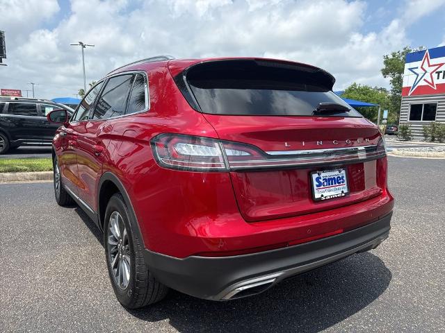 2021 Lincoln Nautilus Standard