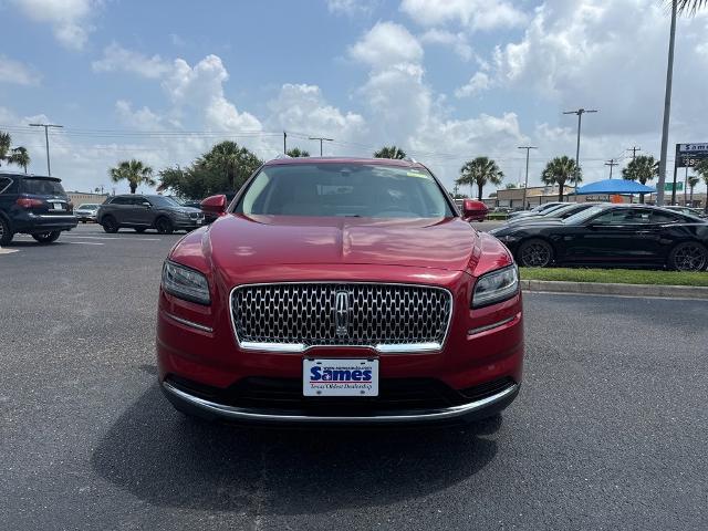 2021 Lincoln Nautilus Standard