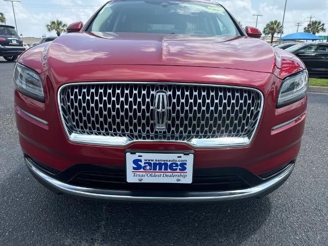 2021 Lincoln Nautilus Standard