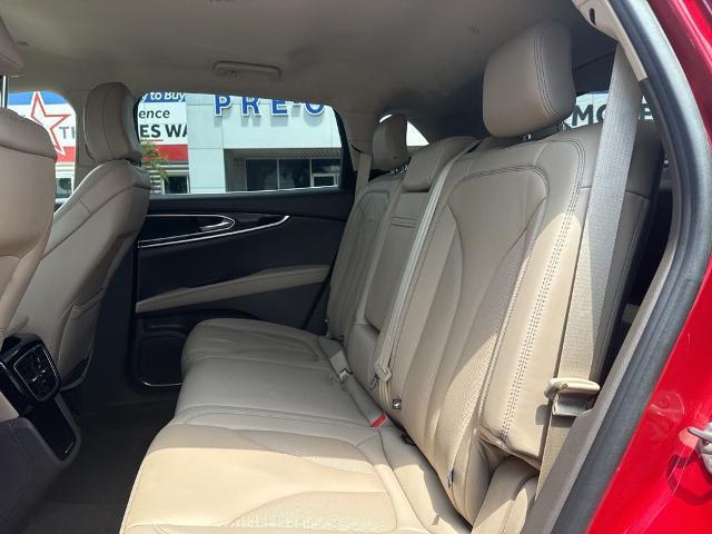 2021 Lincoln Nautilus Standard