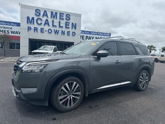 2022 Nissan Pathfinder Platinum 2WD for sale in Mcallen, TX