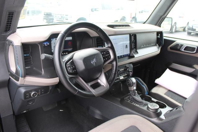 2023 Ford Bronco Wildtrak