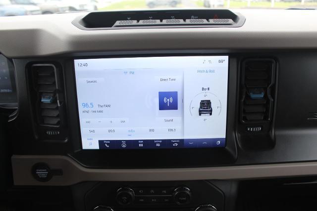 2023 Ford Bronco Wildtrak