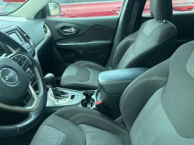 2015 Jeep Cherokee Latitude