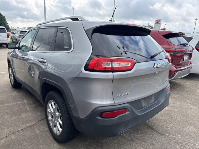 2015 Jeep Cherokee Latitude