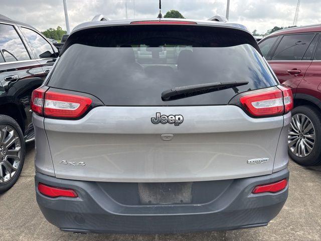 2015 Jeep Cherokee Latitude