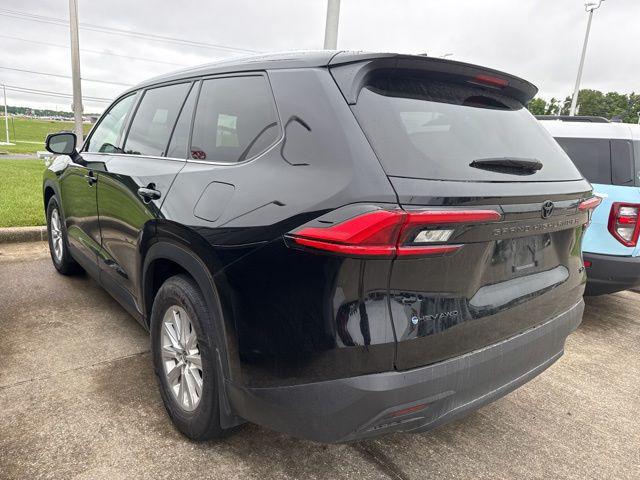 2024 Toyota Grand Highlander Hybrid XLE