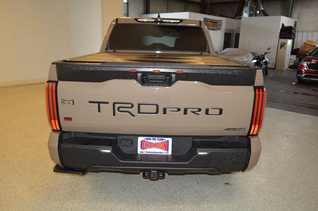 2025 Toyota Tundra TRD Pro Hybrid CrewMax 5.5' Bed
