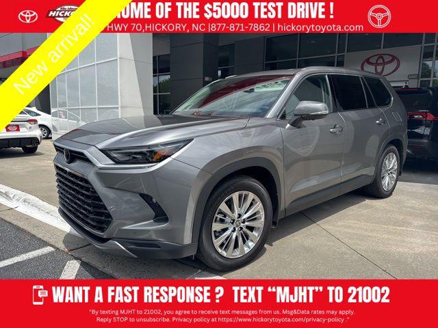 2026 Toyota Grand Highlander Platinum for sale in Hickory, NC