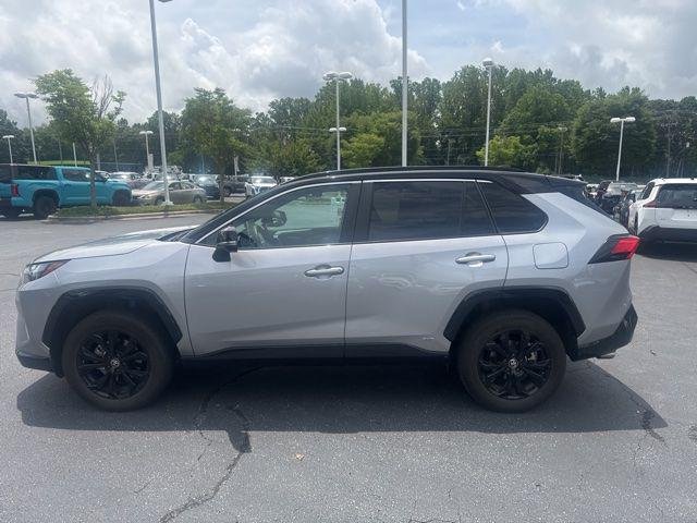 2022 Toyota RAV4 Hybrid XSE
