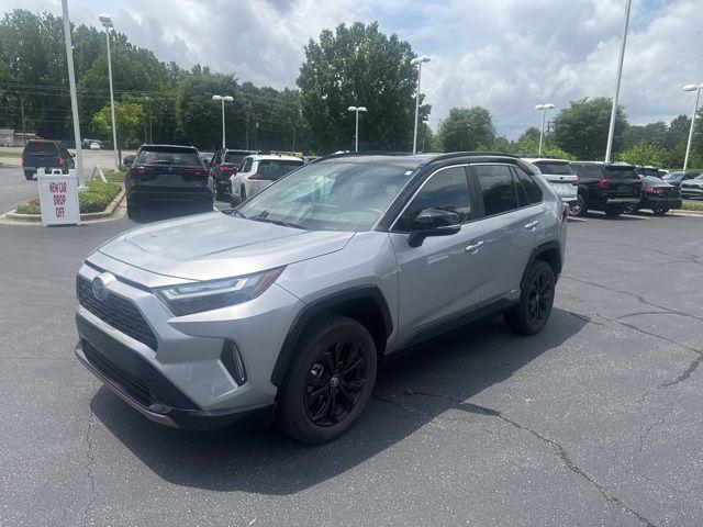 2022 Toyota RAV4 Hybrid XSE