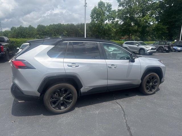 2022 Toyota RAV4 Hybrid XSE