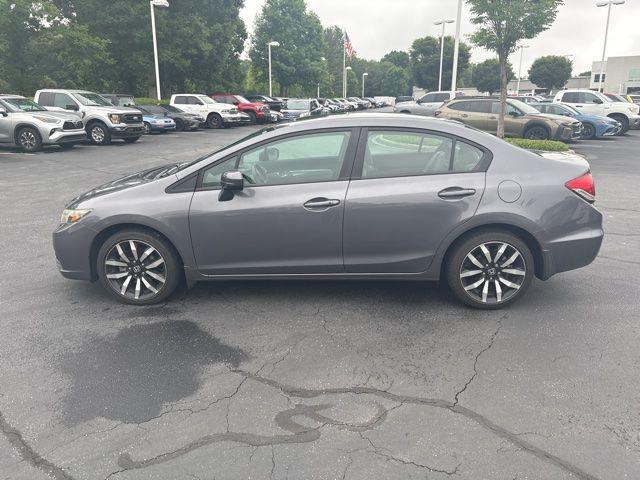 2015 Honda Civic EX-L