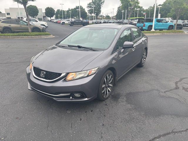 2015 Honda Civic EX-L