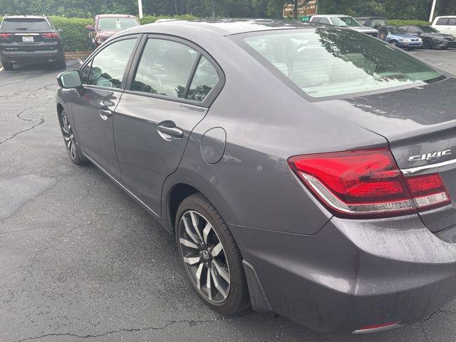 2015 Honda Civic EX-L