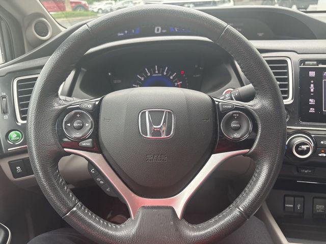 2015 Honda Civic EX-L