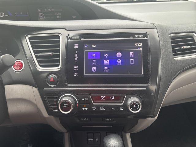 2015 Honda Civic EX-L