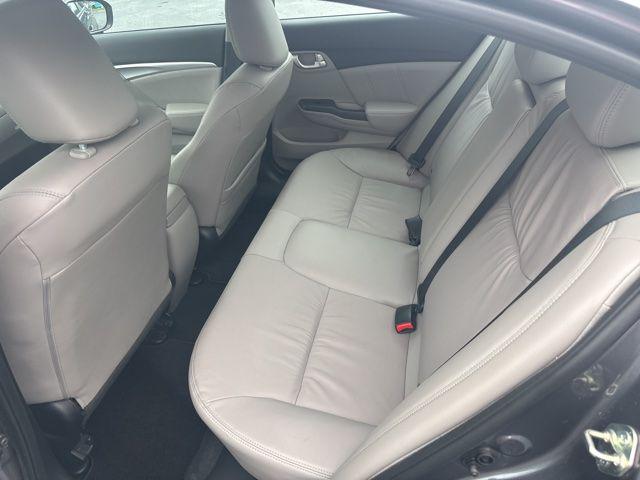 2015 Honda Civic EX-L