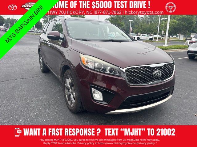 2016 Kia Sorento 3.3L SX for sale in Hickory, NC